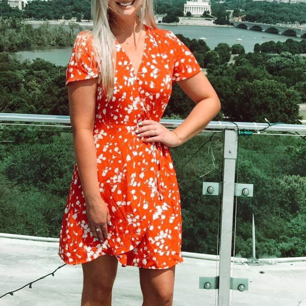 J Crew Wrap Dress